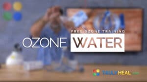 Ozone water