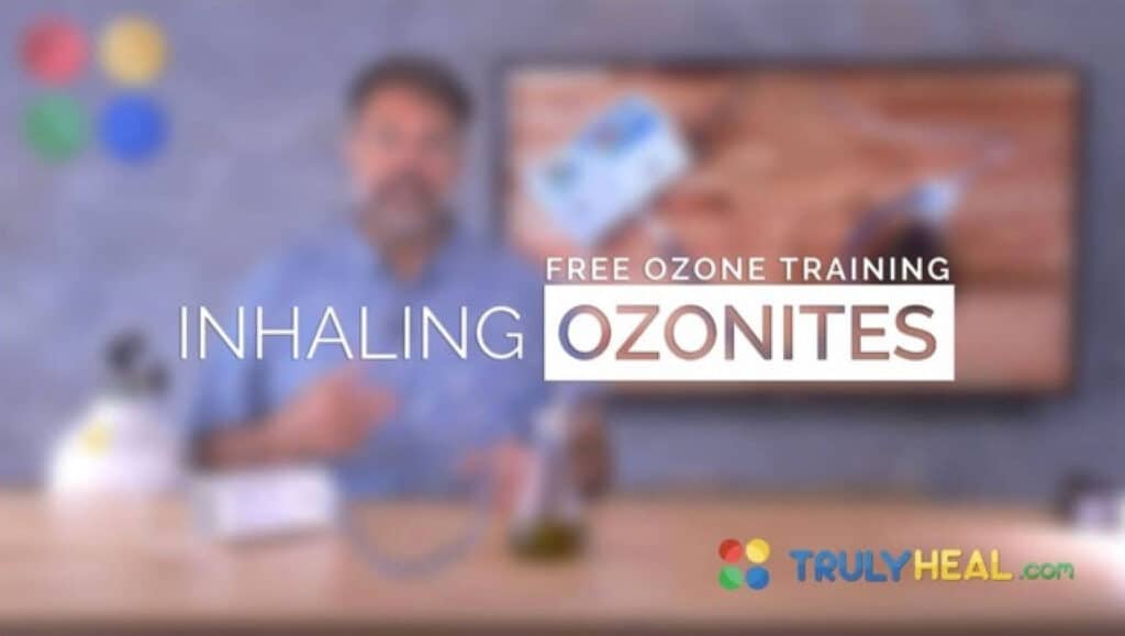 inhaling ozonites